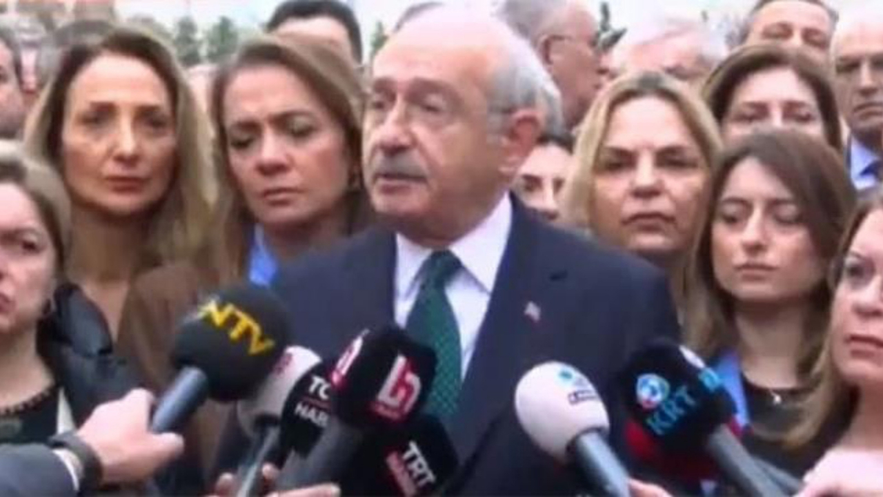 Kılıçdaroğlu ve CHP'li vekiller, Adalet Bakanlığı'na yürüdü!