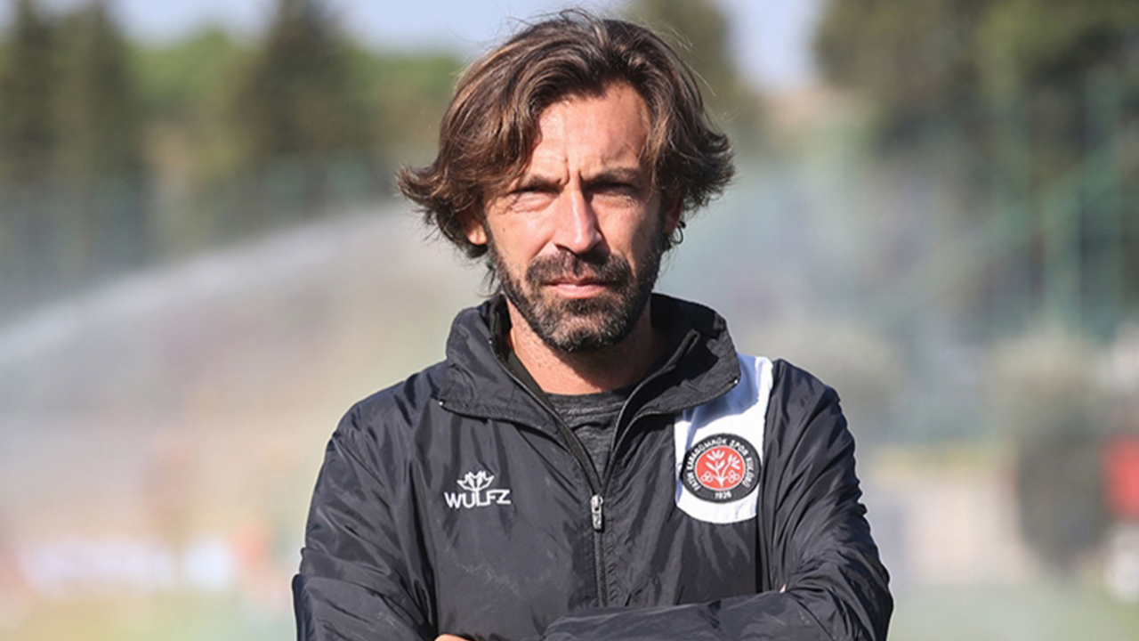 Pirlo'dan transfer sözleri