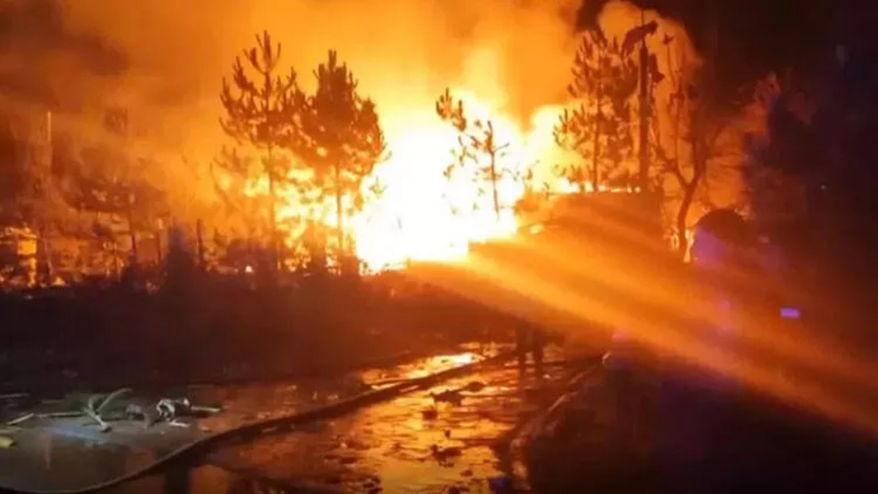 Kiev'den intikam saldırısı! Füzeler Melitopol'ü vurdu