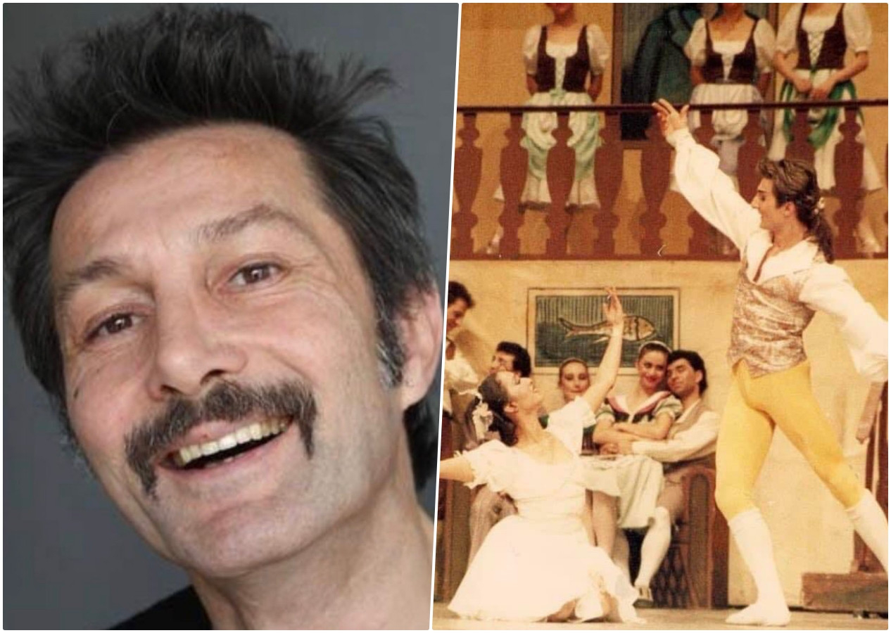 Balet ve koreograf Erdal Uğurlu 57 yaşında hayatını kaybetti