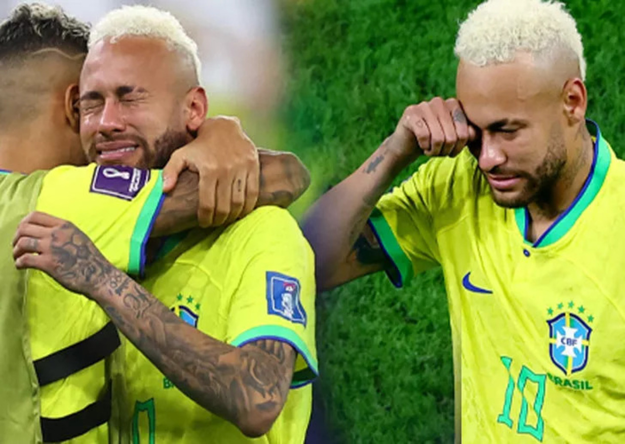Neymar'ın üzüntüsü dinmiyor: 10 dakika felçli bıraktı...