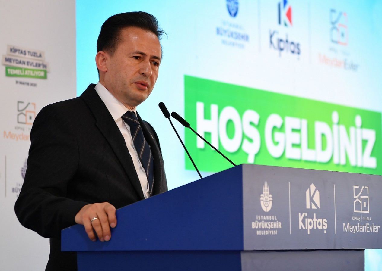 "İBB, Kiptaş'ı yap-sat firmasına çevirdi"