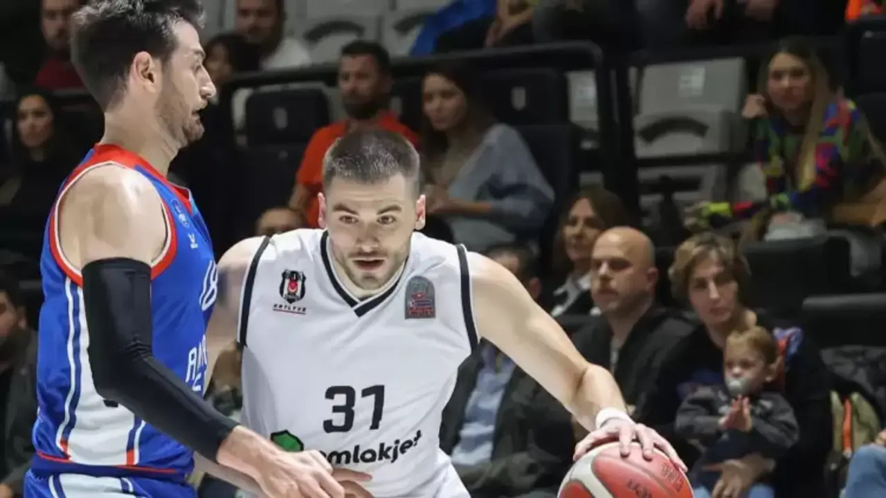 Beşiktaş Emlakjet 86 - 99 Anadolu Efes | Maç özeti