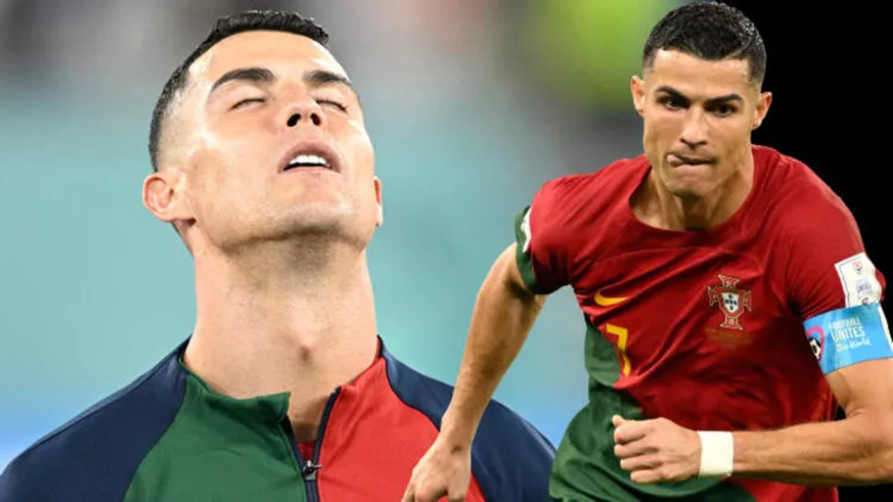 Ronaldo'dan ilk açıklama: En büyük hayalimdi ama rüya bitti...