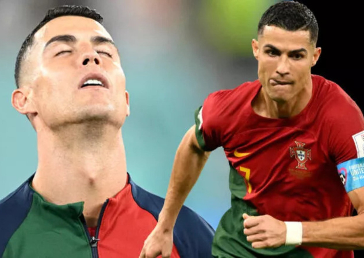 Ronaldo'dan ilk açıklama: En büyük hayalimdi ama rüya bitti...