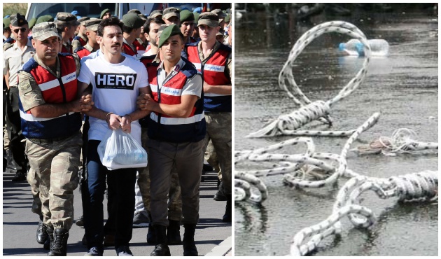 Suikast Timi Davası'nda "Hero" gerginliği! Tişörtü çıkarmadı cezaevine geri gönderildi...