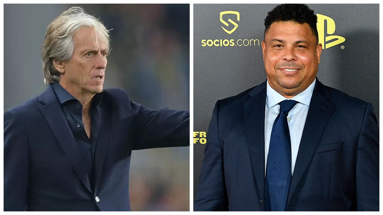 Ronaldo Nazario'ya Jorge Jesus soruldu! Brezilya'nın teknik direktörü...