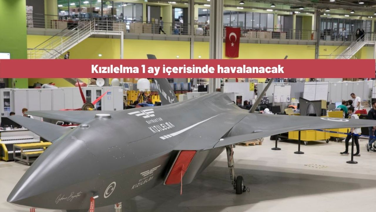 Cumhurbaşkanı Erdoğan duyurdu: "Kızılelma 1 ay içerisinde havalanacak"