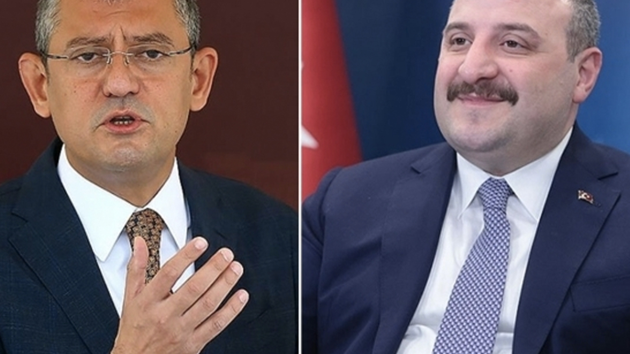 CHP'li Özgür Özel "Hediye edin" demişti! Bakan Varank'tan cevap gecikmedi: "Biraz beleşçi geldi bana"