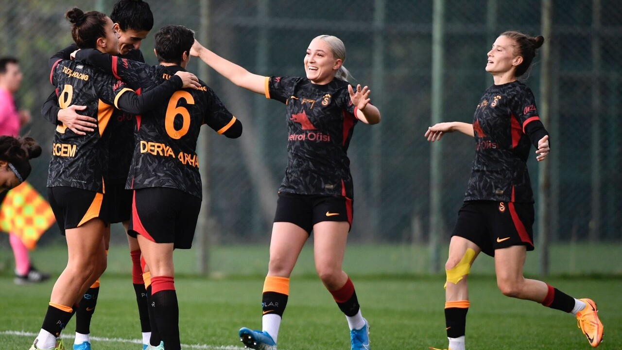 Galatasaray Petrol Ofisi 13 - 1 Kireçburnu | Maç sonucu