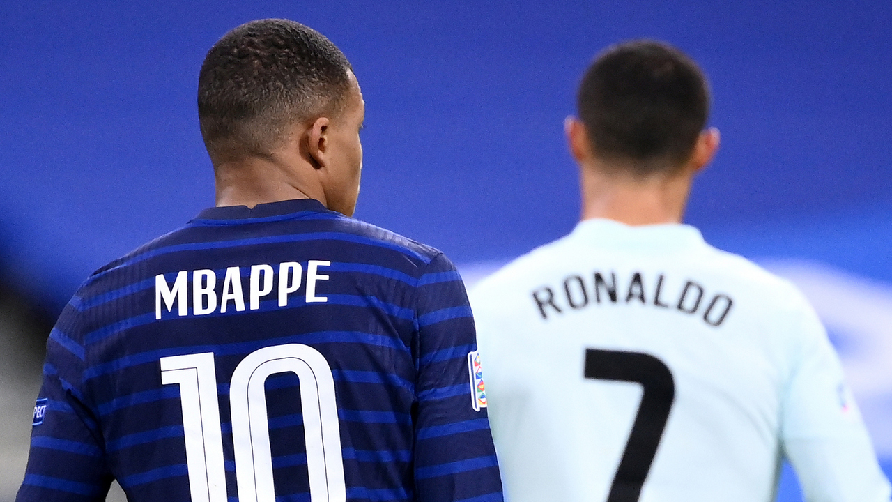Mbappe, Ronaldo'ya hayranlığını gizlemiyor: Kral!