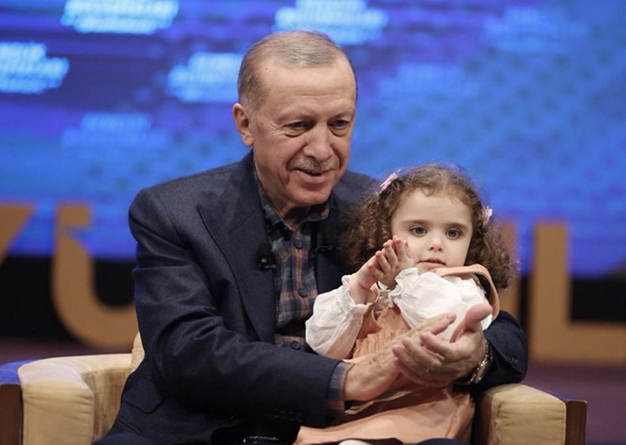 Cumhurbaşkanı Erdoğan Samsun'da gençlere buluştu!