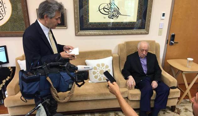 FETÖ elebaşı Gülen'den Flynn itirafı! "Gitmesi işime yaradı"
