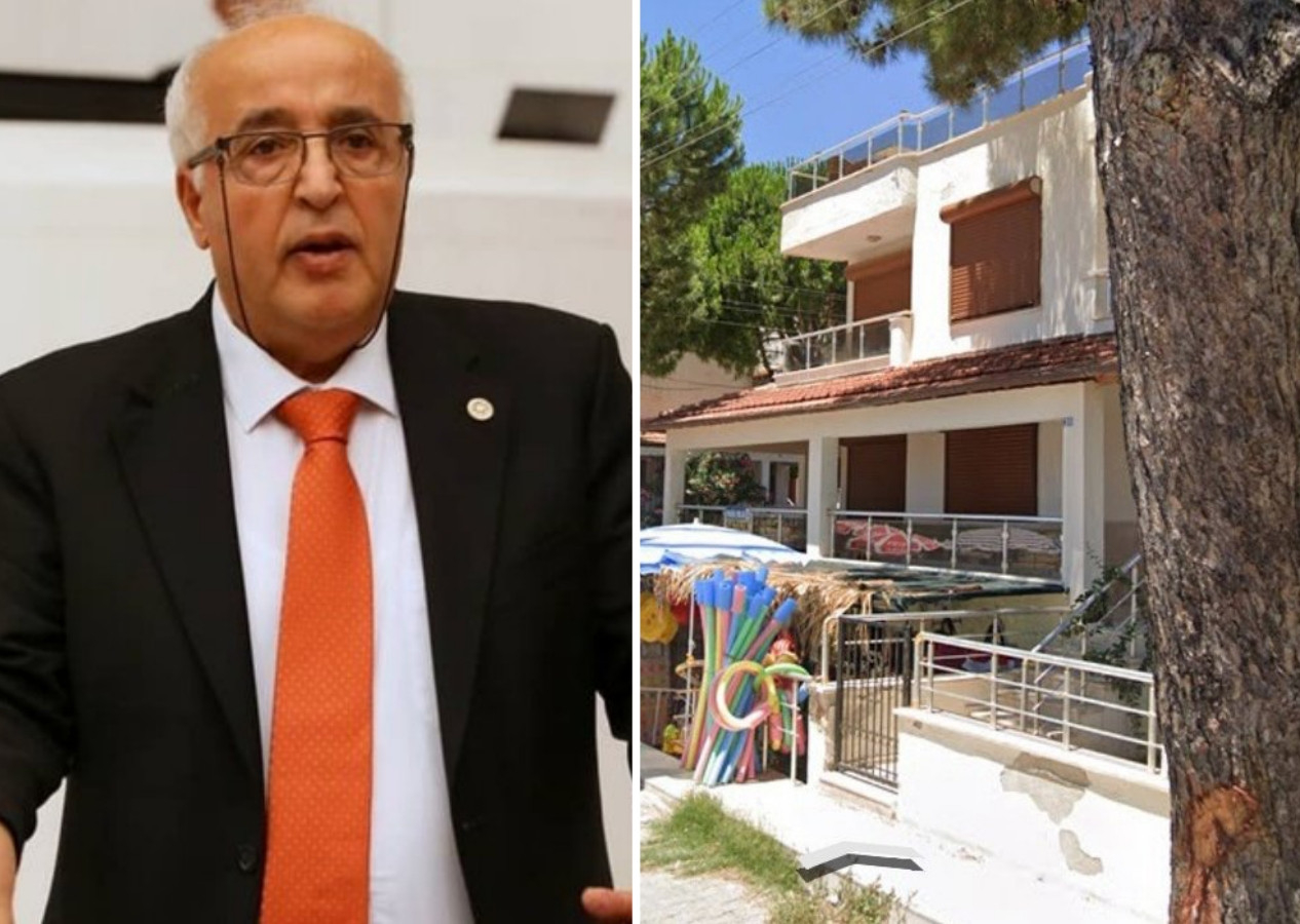 Kaçak villa ittifakı: HDP'li vekilin kaçak villasına CHP koruması! Yalanı Google ortaya çıkardı!