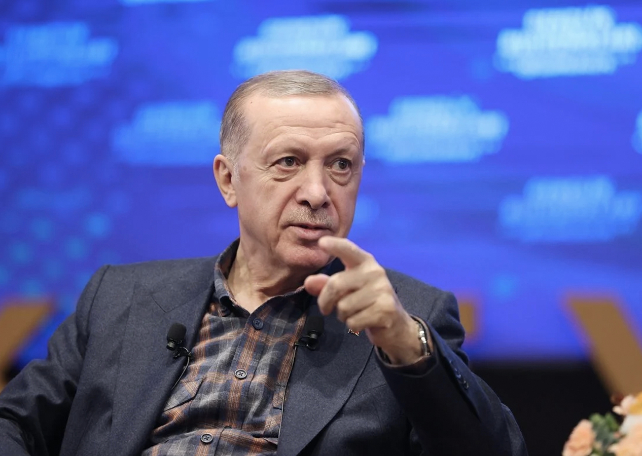Cumhurbaşkanı Erdoğan'dan Yunanistan'a "Rahat durmazsan vururuz" mesajı!