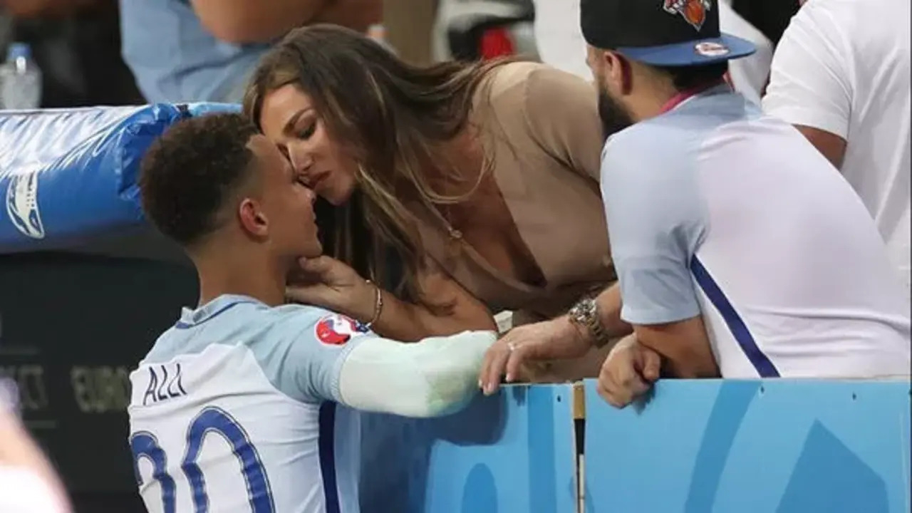 Dele Alli'nin eski sevgilisi Ruby Mae'den yürek hoplatan paylaşım!