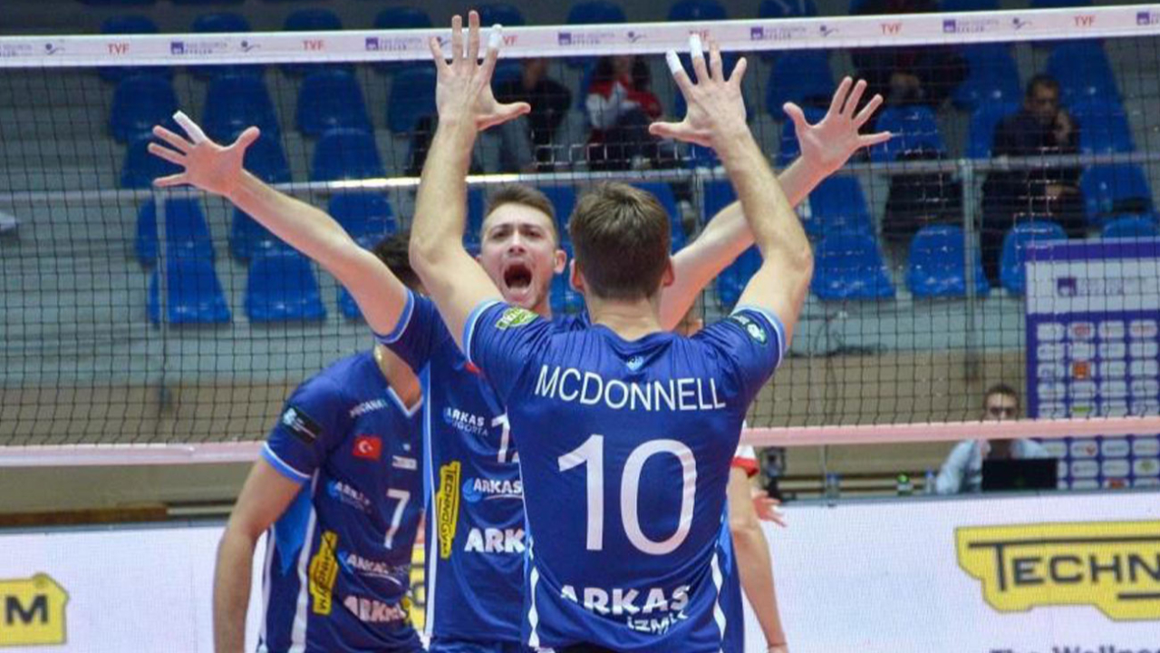 Arkas Spor seriye bağladı