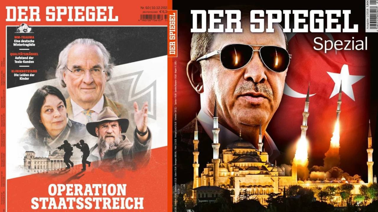 Kendileri darbeyle tanışınca nasıl da deliye döndüler!