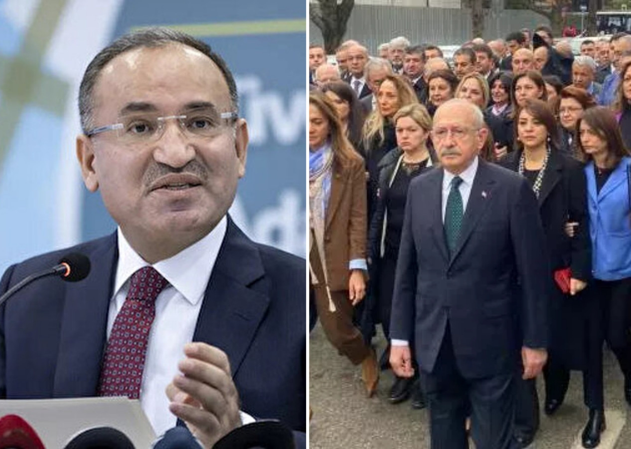 Bakan Bozdağ'dan Kılıçdaroğlu'na 'Çocuk İstismarı' iddiaları ile ilgili yanıt! "Belli ki sana doğru bilgi aktarılmıyor"