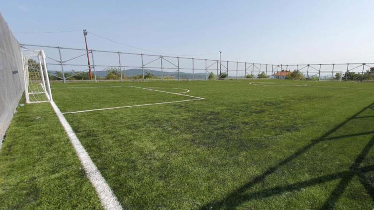 Kocaeli'ye 20 yeni futbol sahası
