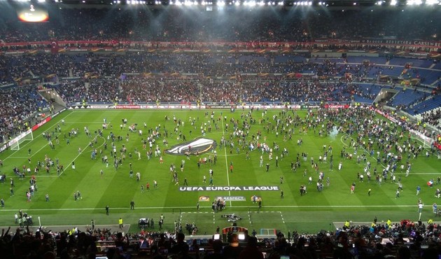 Beşiktaş yarın UEFA ile mahkemeye çıkıyor