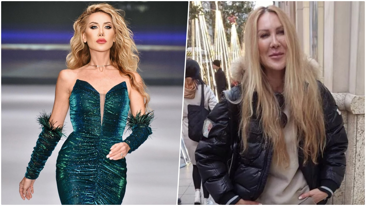 Ünlü manken Gizem Özdilli makyajsız yakalandı! Doğal hali şoke etti