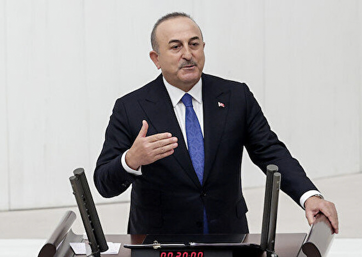 Mevlüt Çavuşoğlu'ndan net mesaj! "PKK'nın Suriye ve Irak'ta barınmasına müsaade etmeyeceğiz"