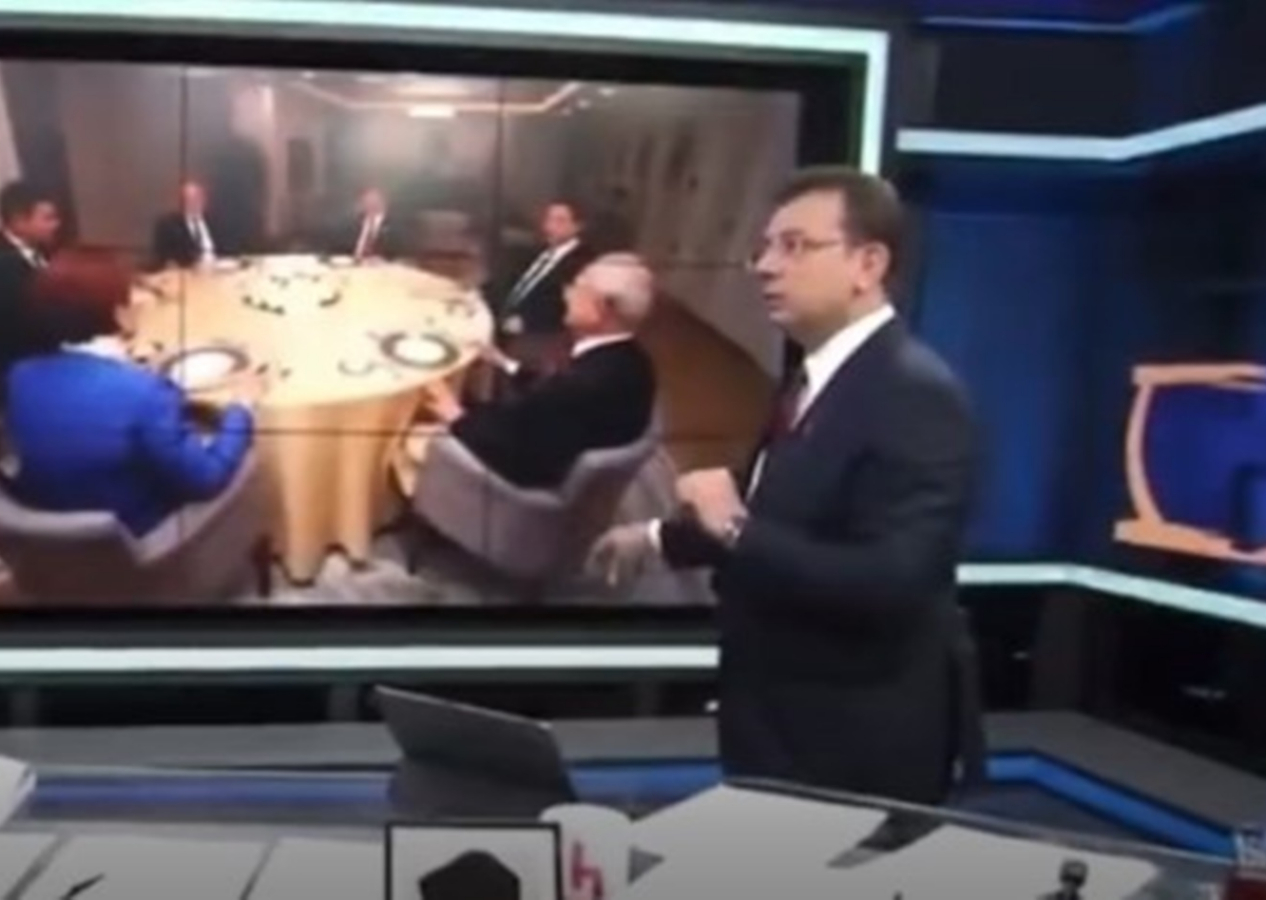 İmamoğlu, Kılıçdaroğlu'nun adaylığı konusunda 6'lı masayı işaret etti