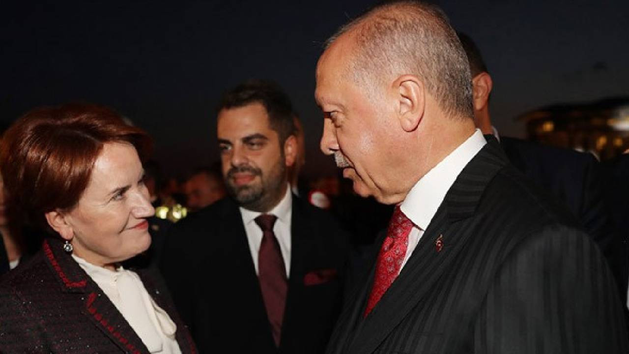 Cumhurbaşkanı Erdoğan, Akşener'den kazandığı tazminatı bağışladı
