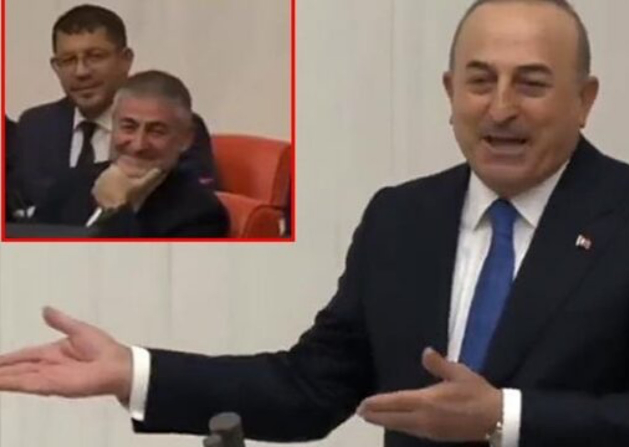 Bakan Çavuşoğlu'ndan gülümseten bütçe açıklaması: Bakanımızın gözlerinde ışıltı varsa...