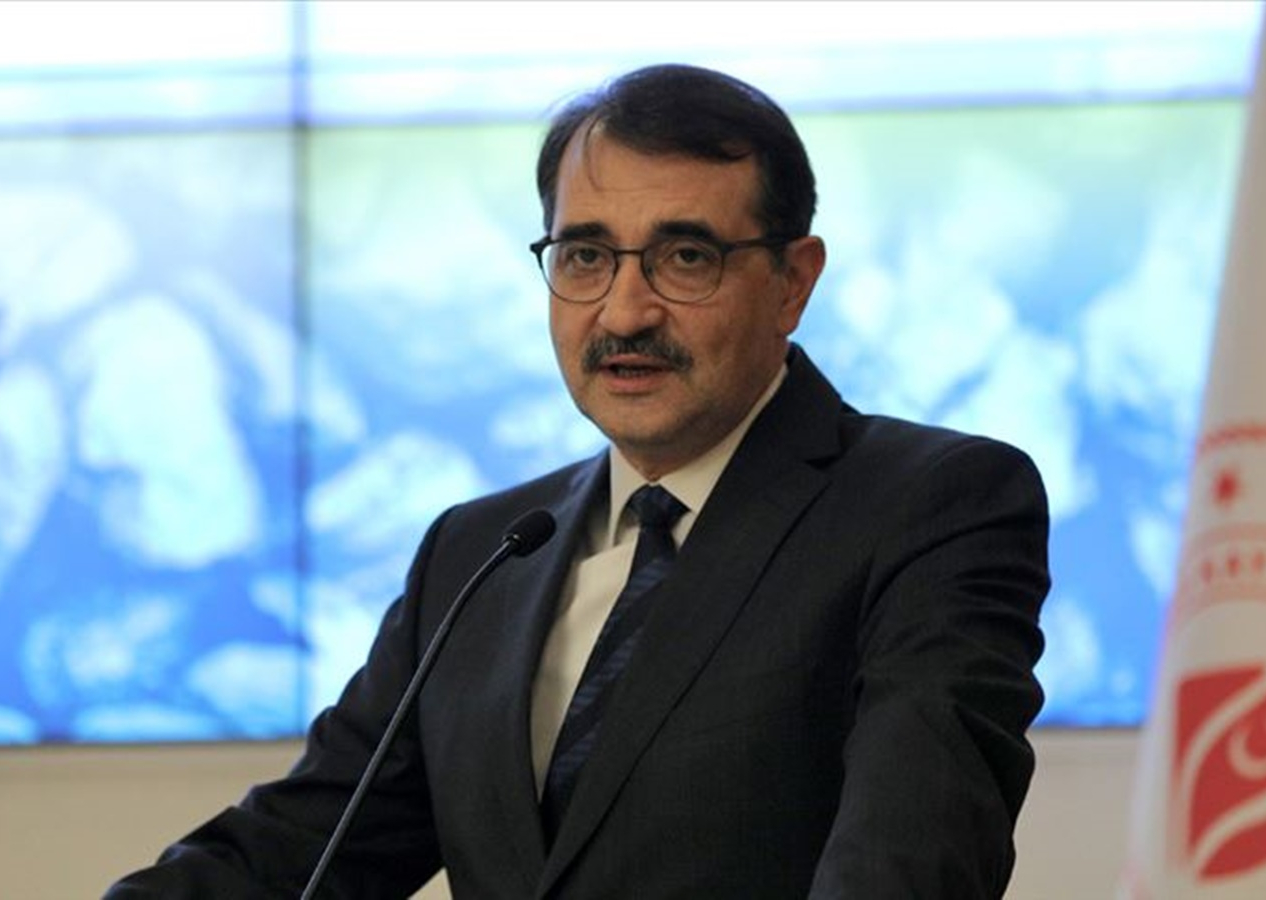 Bakan Dönmez açıkladı: Doğalgaz tüketimi bu yıl yüzde 12 oranında azalacak