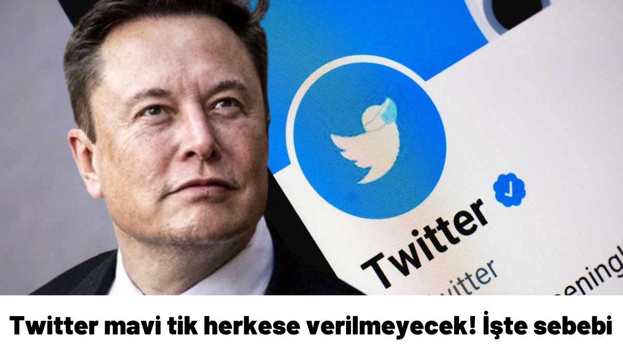 Twitter mavi tik herkese verilmeyecek! İşte sebebi