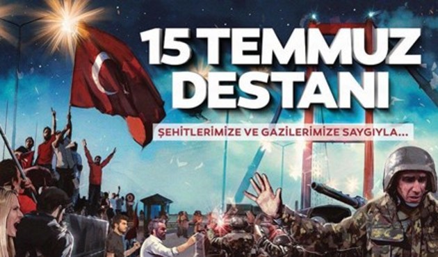 İBB'den 15 Temmuz'un yıl dönümüne özel devasa sanal gerçeklik organizasyonu!
