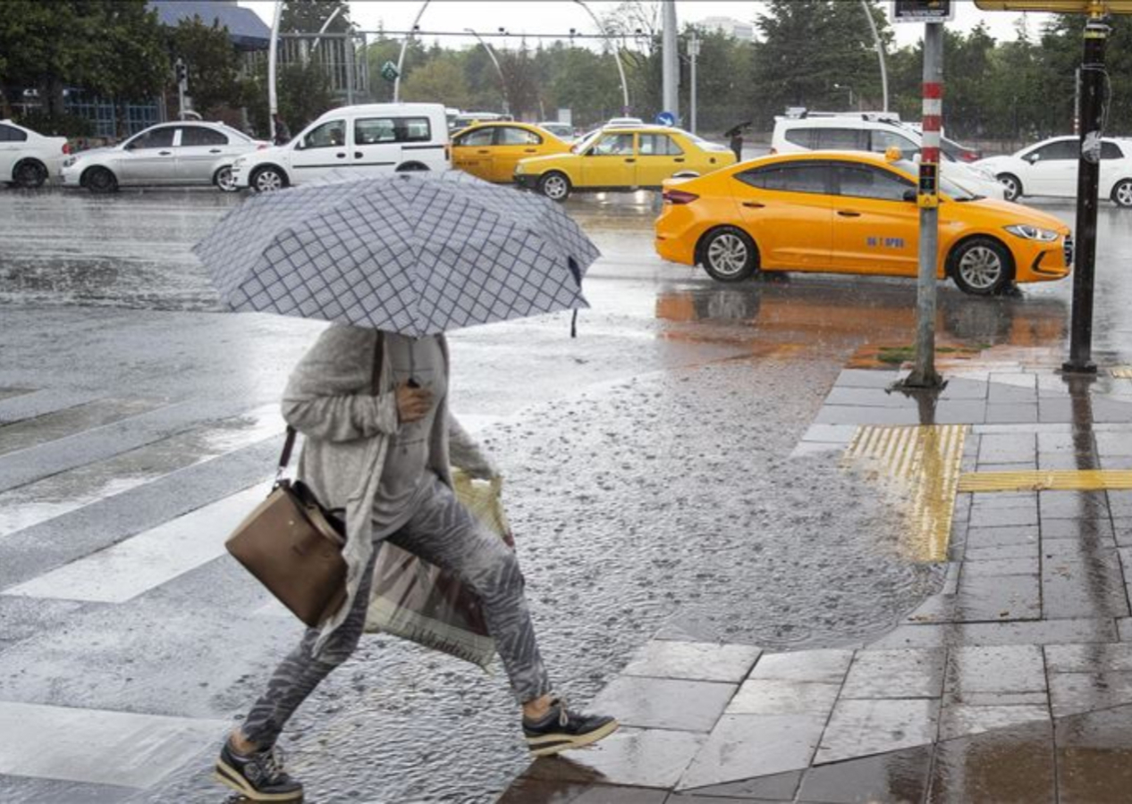Meteoroloji’den Ankara’ya yağış uyarısı
