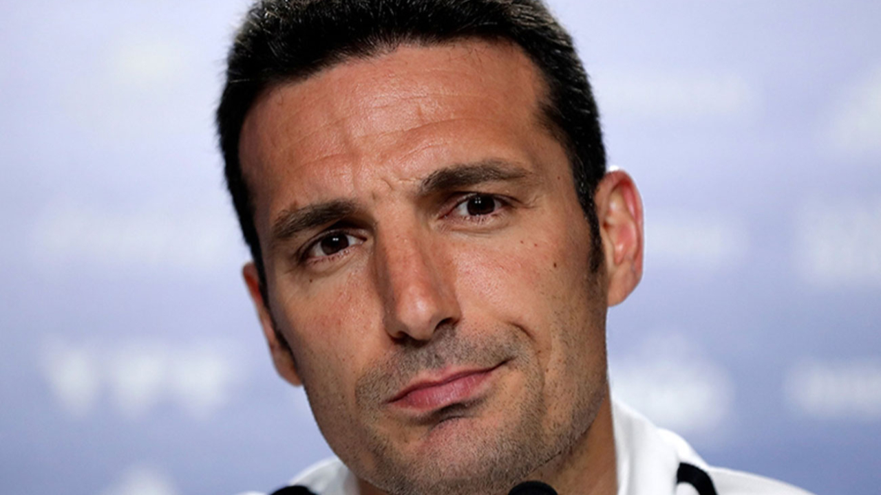 Lionel Scaloni temkinli konuştu