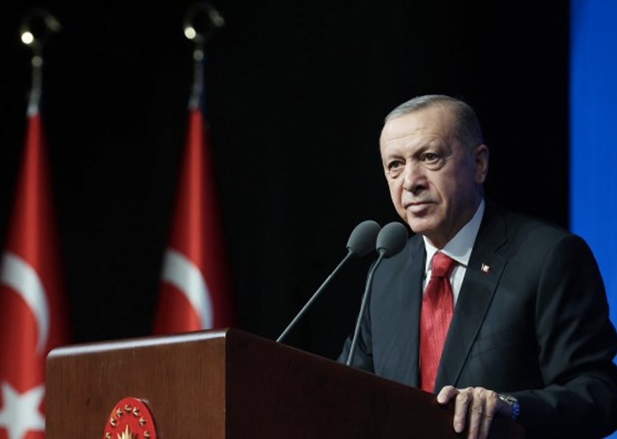 Cumhurbaşkanı Erdoğan: "İstismar iddialarını dinimizle ilişkilendirmek art niyettir"