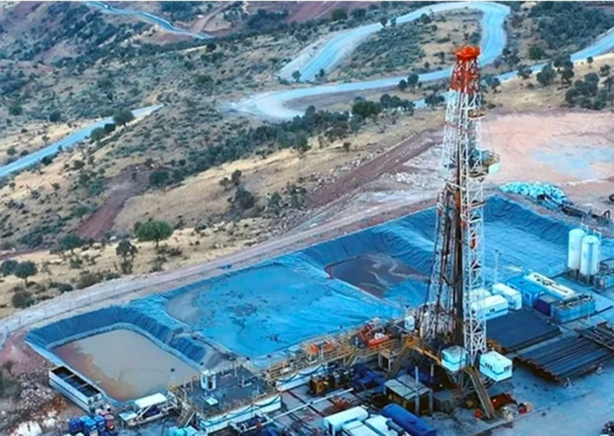 150 milyon net petrol rezervine sahip! Gabar Dağı’ndaki petrol keşfi sahası ilk kez görüntülendi