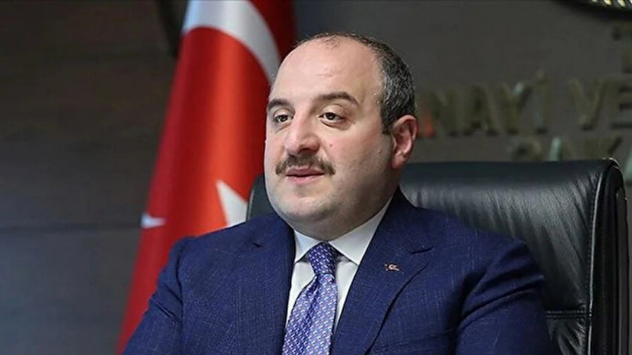 Bakan Varank'tan sanayi üretimi açıklaması