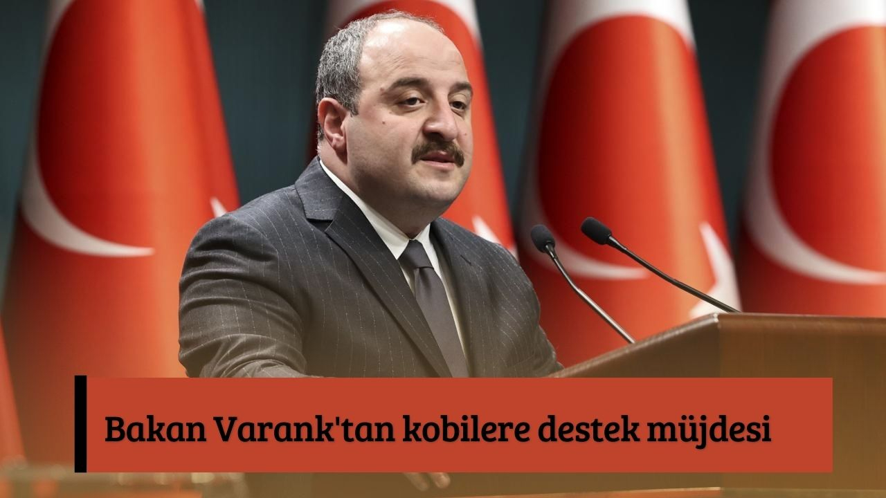 Bakan Varank müjdeli haberi duyurdu: KOBİ’lerimize 2 milyon liraya kadar destek sağlayacağız!
