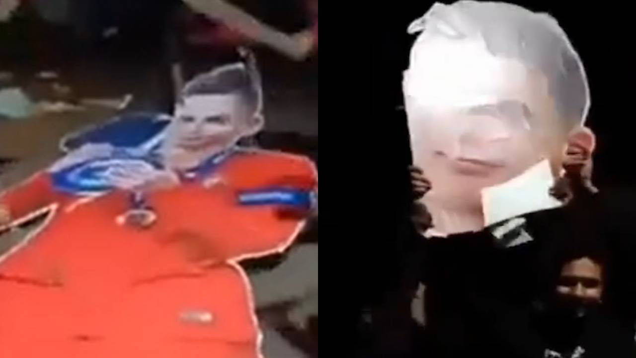 Hindistanlı taraftarlar Cristiano Ronaldo’yu linç etti!