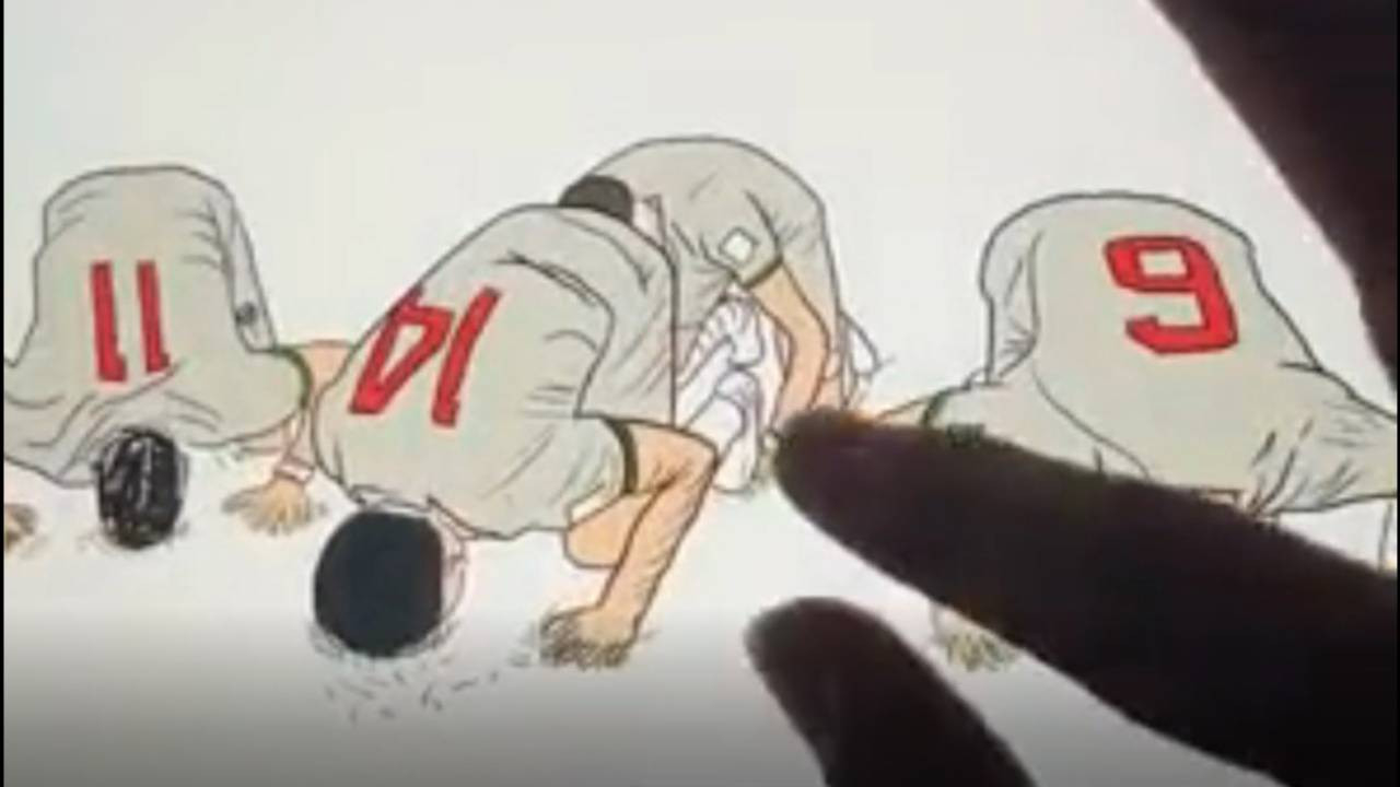 Sonsuz Zoom ile Filistinli sanatçının sunumuyla Fas’ın Dünya Kupası yolculuğu