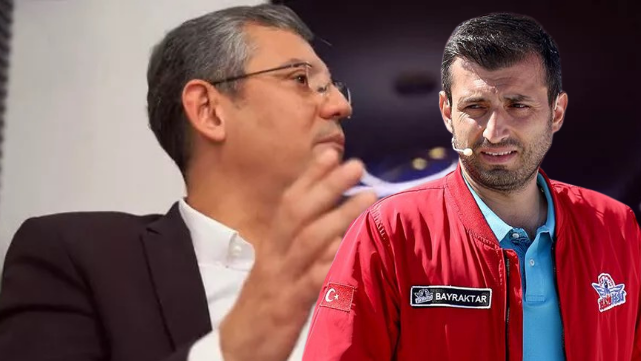 Özgür Özel'den Selçuk Bayraktar yanıtı: Samimiyetinizi sorgularlar
