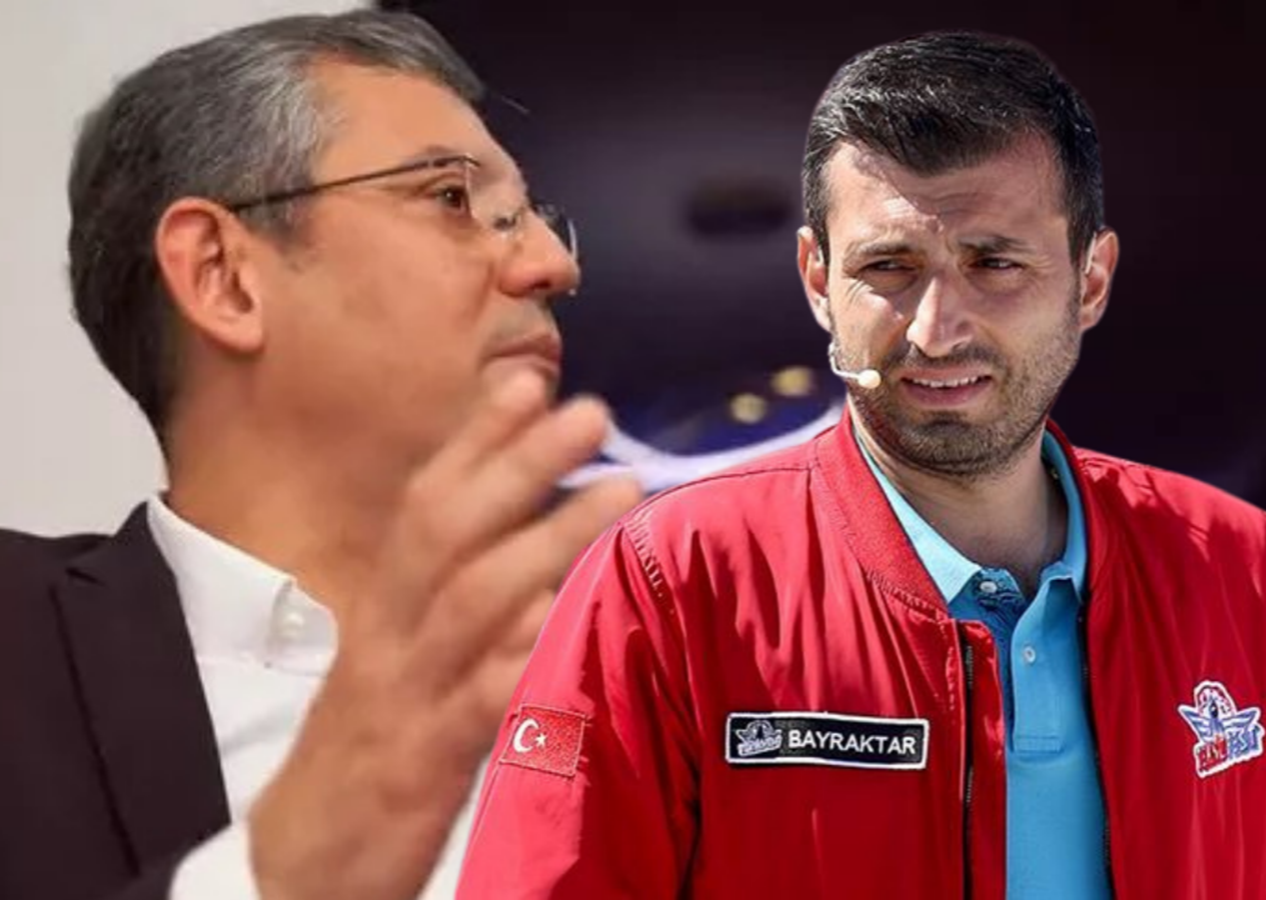 Özgür Özel'den Selçuk Bayraktar yanıtı: Samimiyetinizi sorgularlar