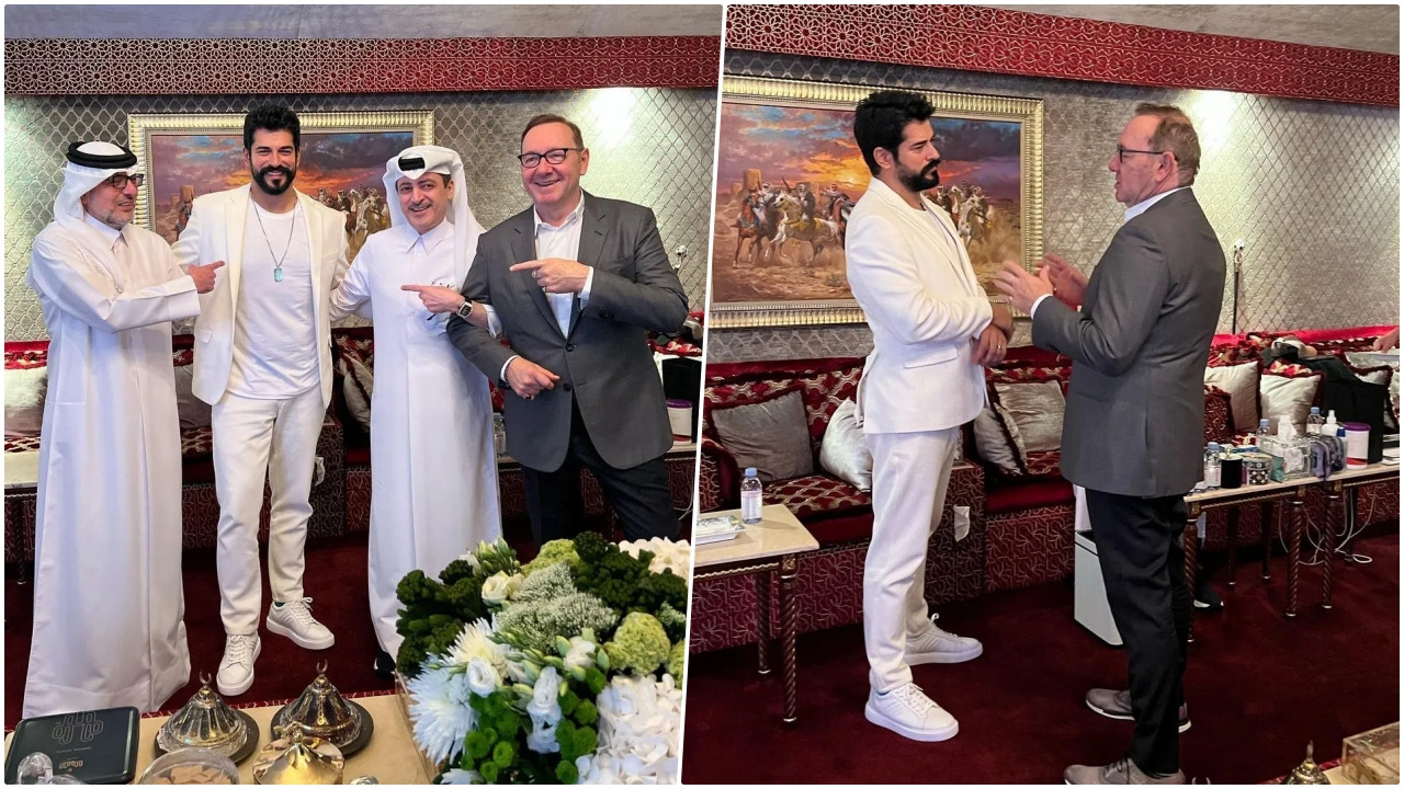 Paylaşımı tepki çekmişti! Burak Özçivit'ten Kevin Spacey açıklaması