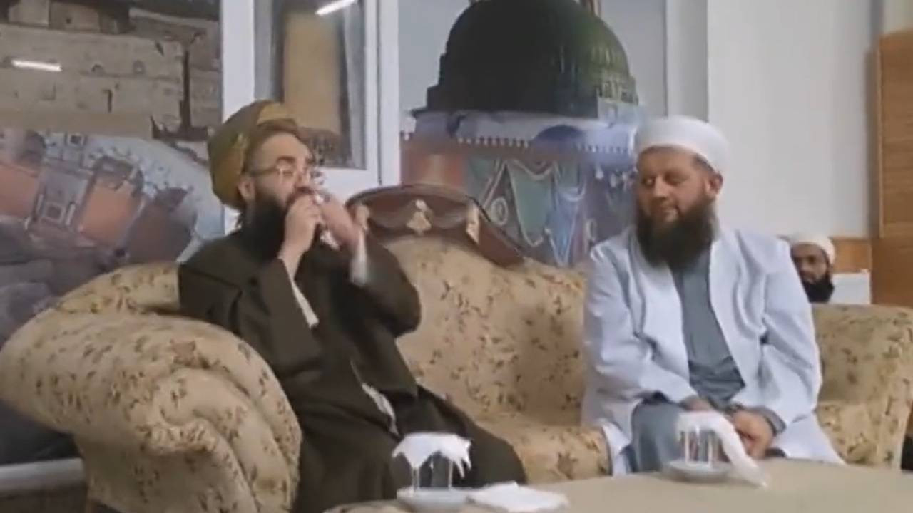 Cübbeli Ahmet'in Hiranur Vakfı'ndaki görüntüleri ortaya çıktı!