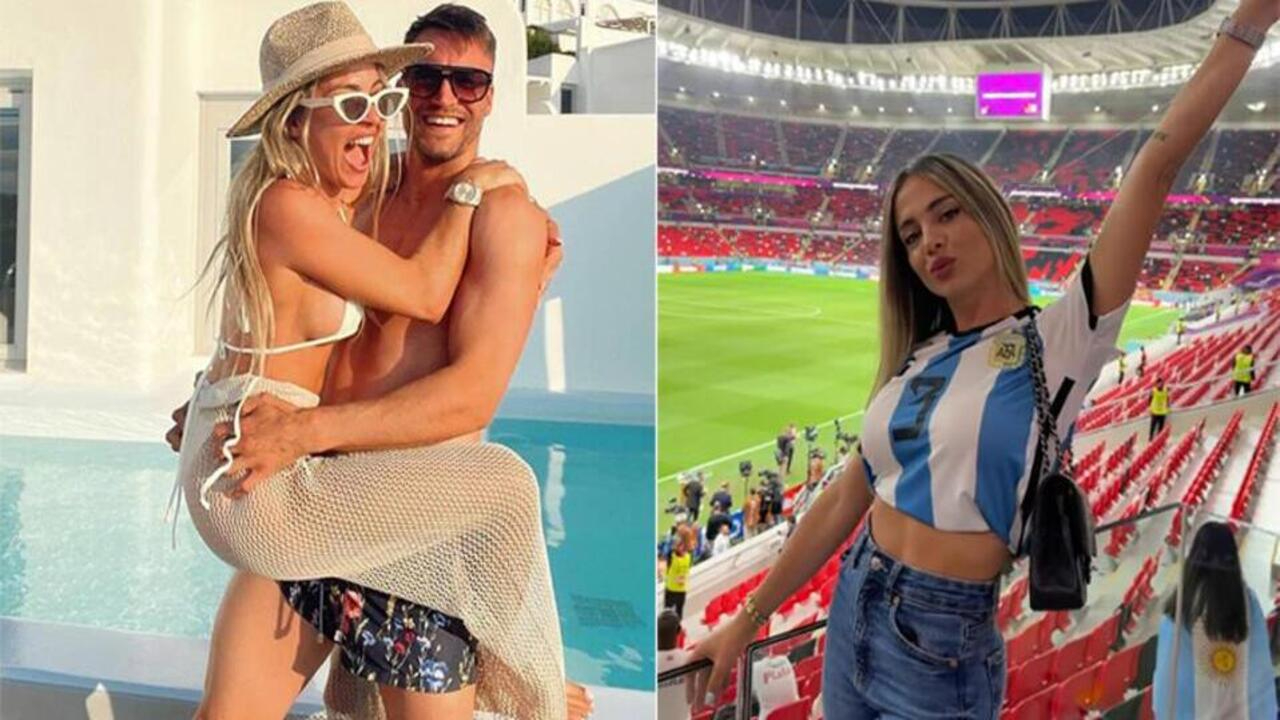Arjantinli yıldızın sevgilisi, paylaşımlarıyla Instagram'ı salladı!