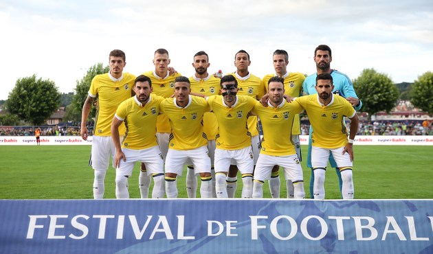 Fenerbahçe 1 - Sporting Lizbon 2