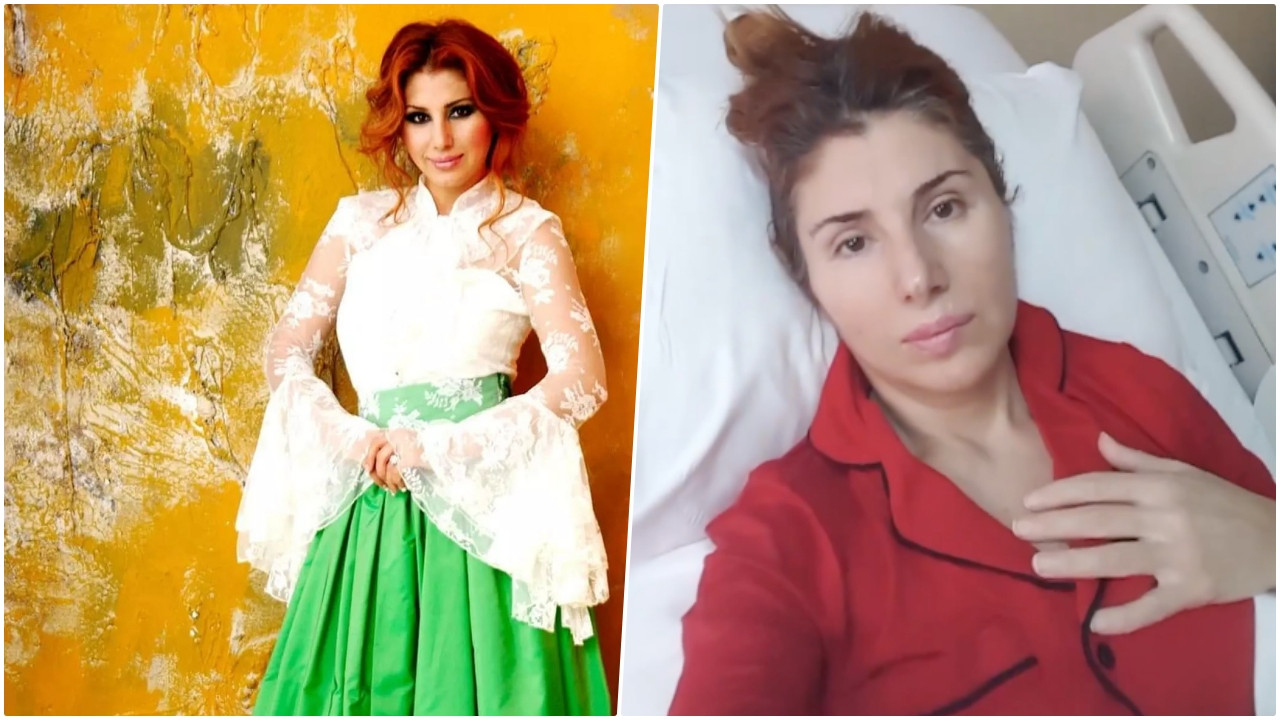Kanserle savaşan Hülya Bozkaya'dan sağlık durumuna ilişkin açıklama