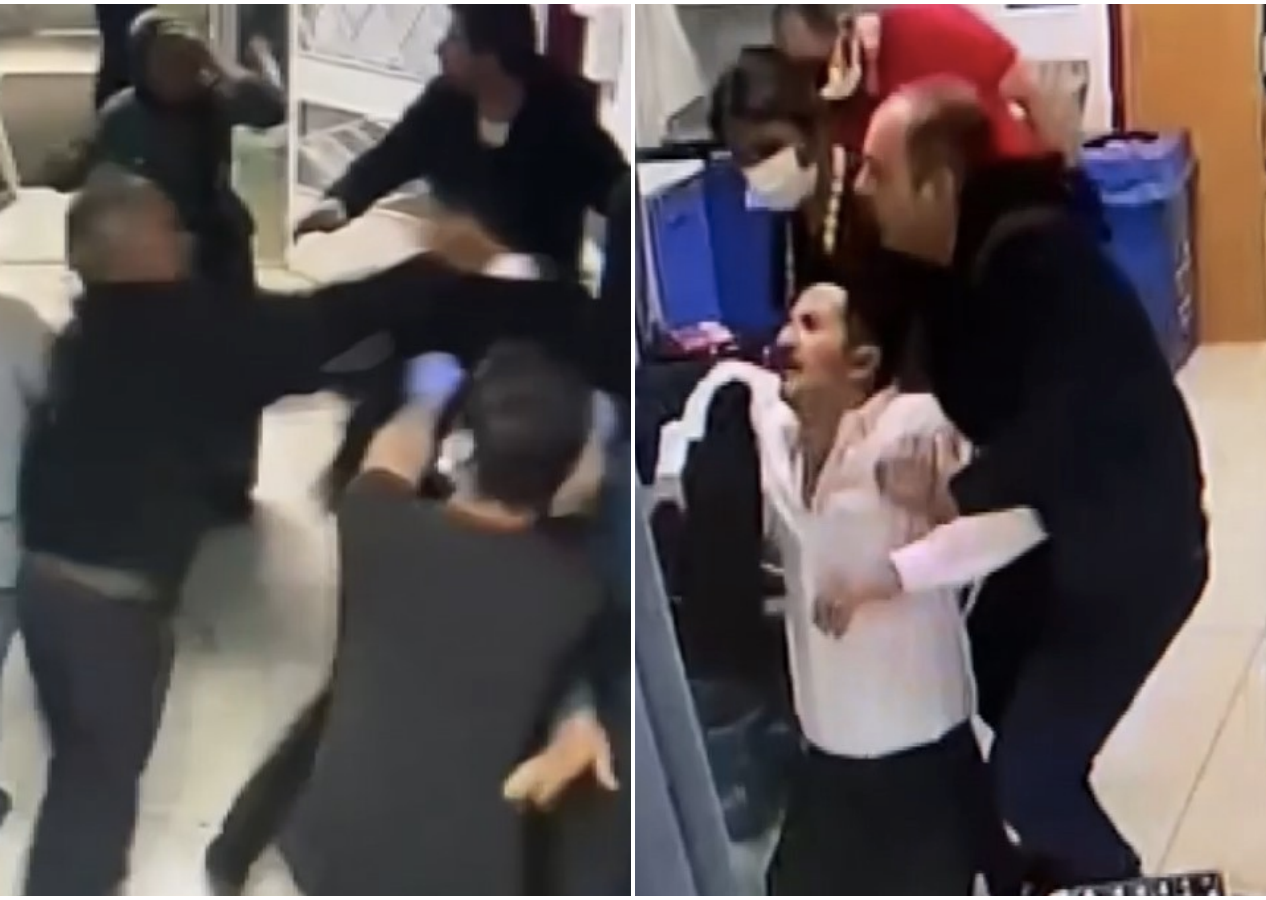 "Serum geç geldi" diyerek hastaneyi birbirine kattılar!
