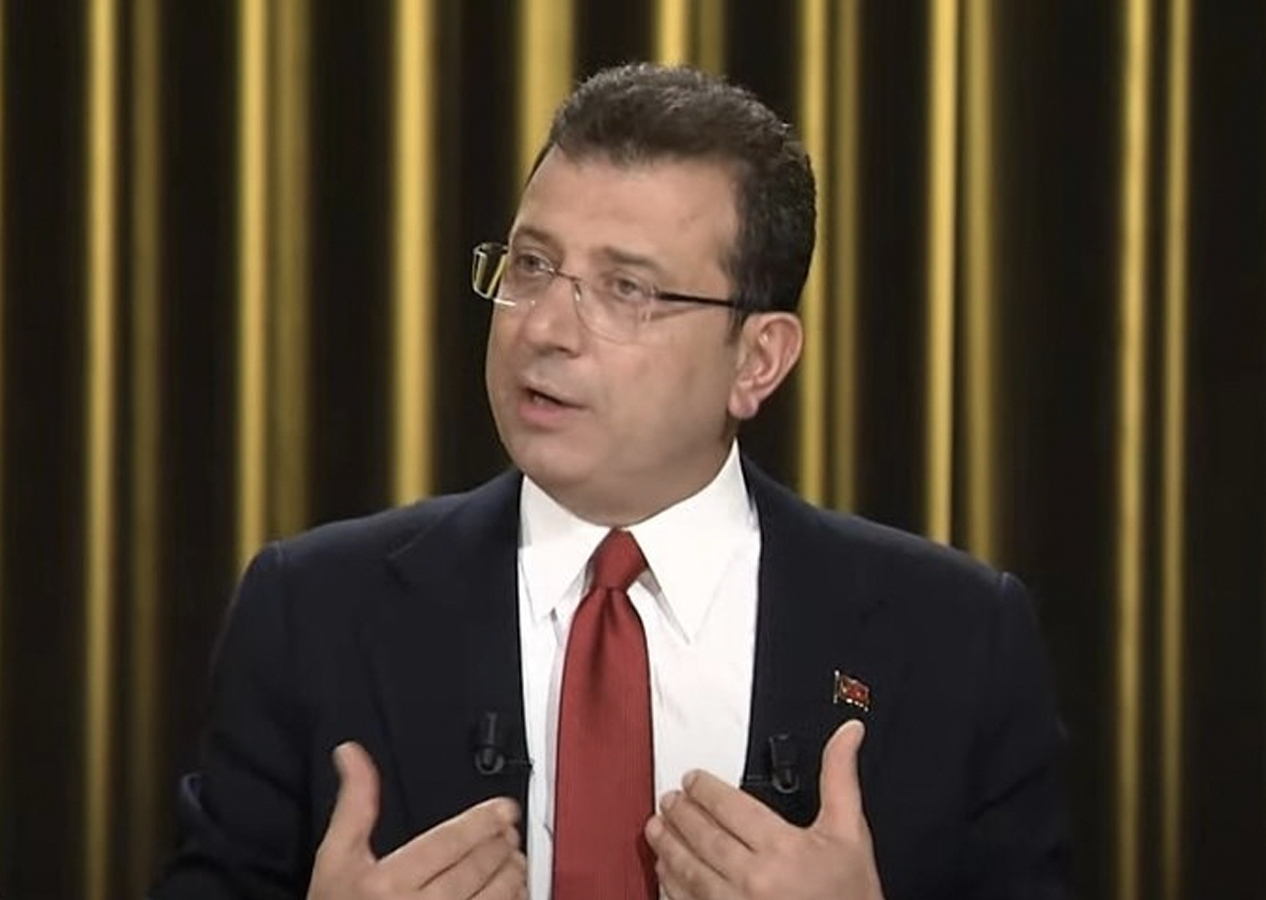 Ekrem İmamoğlu adaylığını ilan etti: "Bu omuzlar bütün yükleri taşır"